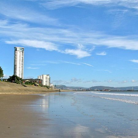 Lovely 2-Bedrooms Apartment Step To The Beach Swansea Dış mekan fotoğraf