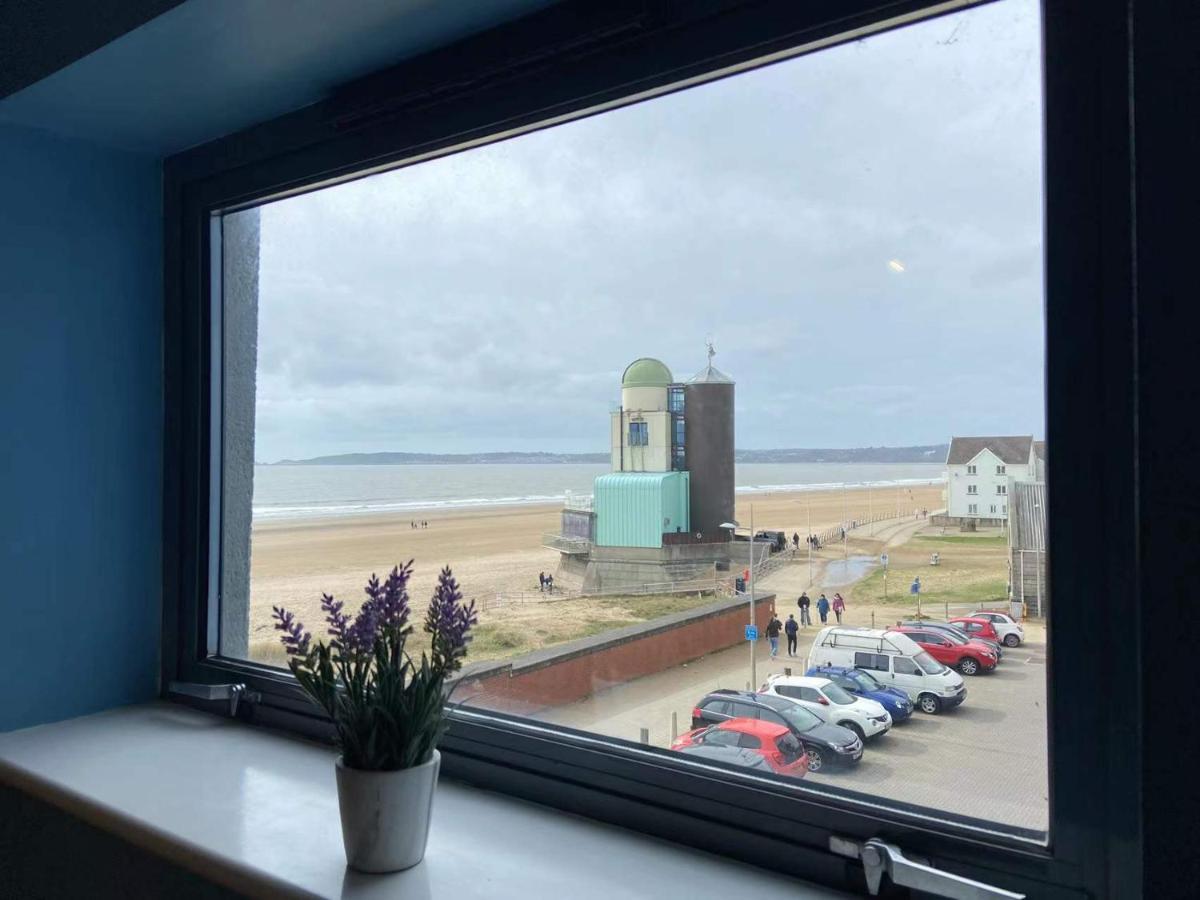 Lovely 2-Bedrooms Apartment Step To The Beach Swansea Dış mekan fotoğraf